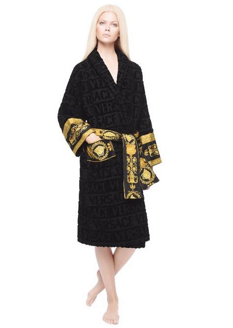 ferrari versace robe|Women's Versace Designer Pajamas & Robes .